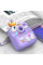 Дитячий фотоапарат миттєвого друку Purple Unicorn S11