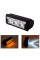 Велофара потужна FY-339B-3LED(white+yellow), Waterproof, Li-Ion акумулятор, ЗУ Type-C