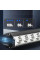 Велофара потужна FY-339B-5LED(white+yellow), Waterproof, Li-Ion акум., ЗУType-C