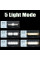 Велофара потужна FY-339B-5LED(white+yellow), Waterproof, Li-Ion акум., ЗУType-C