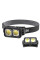 Ліхтар налобний K372-2COB(white+red), Motion Sensor, Li-Ion акумулятор, індикація заряду, ЗУ Type-C, Box