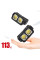 Ліхтар налобний K372-2COB(white+red), Motion Sensor, Li-Ion акумулятор, індикація заряду, ЗУ Type-C, Box