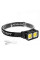 Ліхтар налобний K372-2COB(white+red), Motion Sensor, Li-Ion акумулятор, індикація заряду, ЗУ Type-C, Box