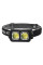 Ліхтар налобний K372-2COB(white+red), Motion Sensor, Li-Ion акумулятор, індикація заряду, ЗУ Type-C, Box