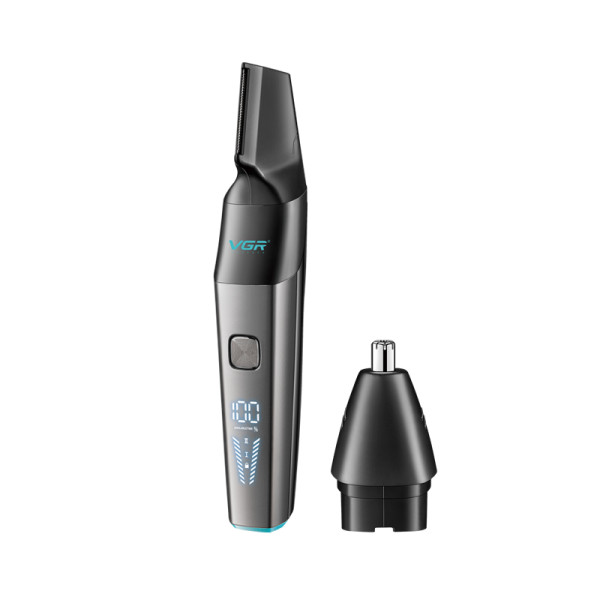 Тример 2 в 1 для носа та волосся акумуляторний IPX5 VGR V-603
