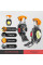 Ліхтар MULTIFUNCTIONAL W5147/LL-202-COB(white+yellow+red), multitool, Li-Ion акумулятор, магніт, карабін, викрутка, запальничка