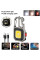 Ліхтар MULTIFUNCTIONAL 5138/KL-535-COB ULTRA(white+yellow+red), multitool, Li-Ion акумулятор, карабін, викрутка, ЗУ Type-C