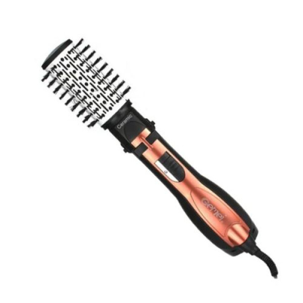 Набір фен-щітка стайлер 4 в 1 4 насадки GEEMY GM-4828