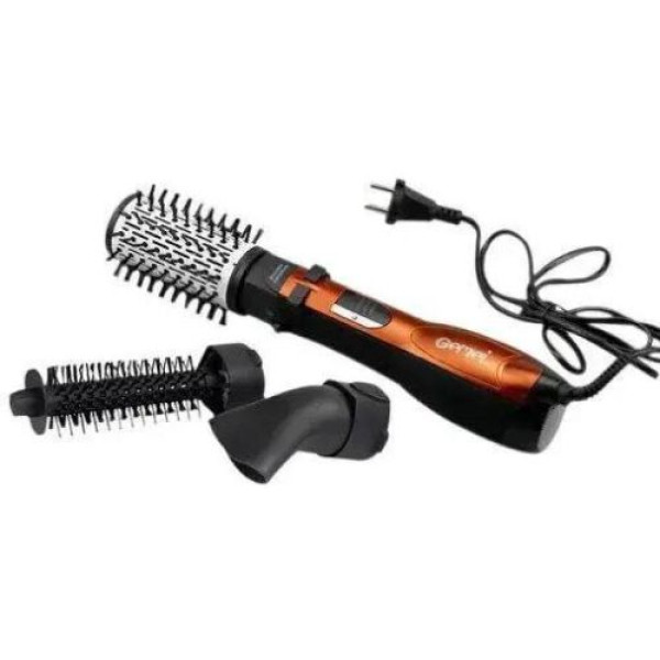 Набір фен-щітка стайлер 4 в 1 4 насадки GEEMY GM-4828