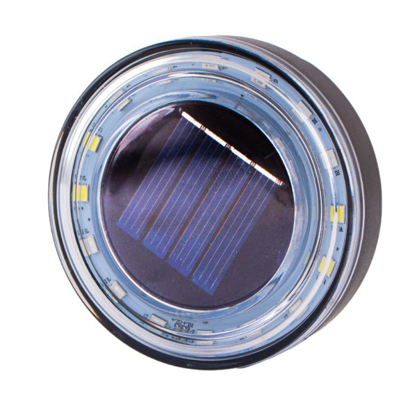 Велоліхтар сонячна батарея водонепроникний Li-Ion акумулятор ЗУ Type-C HYD-085-SMD-RGB