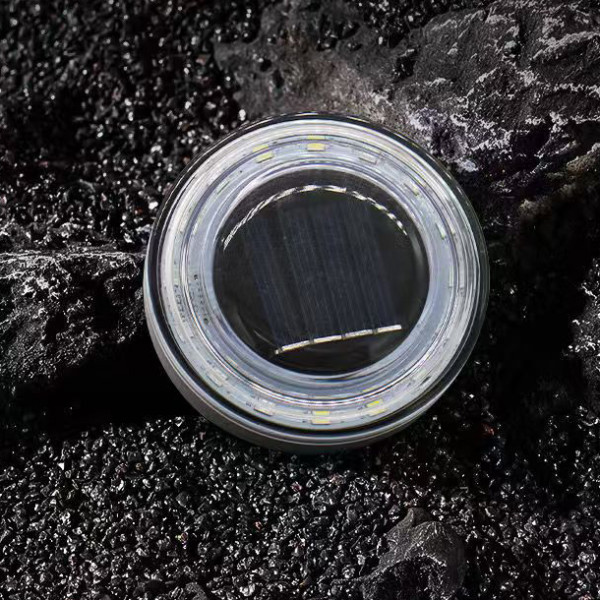 Велоліхтар сонячна батарея водонепроникний Li-Ion акумулятор ЗУ Type-C HYD-085-SMD-RGB