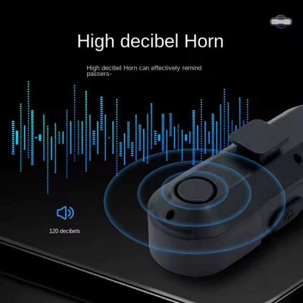 Велоліхтар стоп червоний жовтий із сигналом повороту ЗУ Type-C Li-Ion акумулятор CYGM-2229