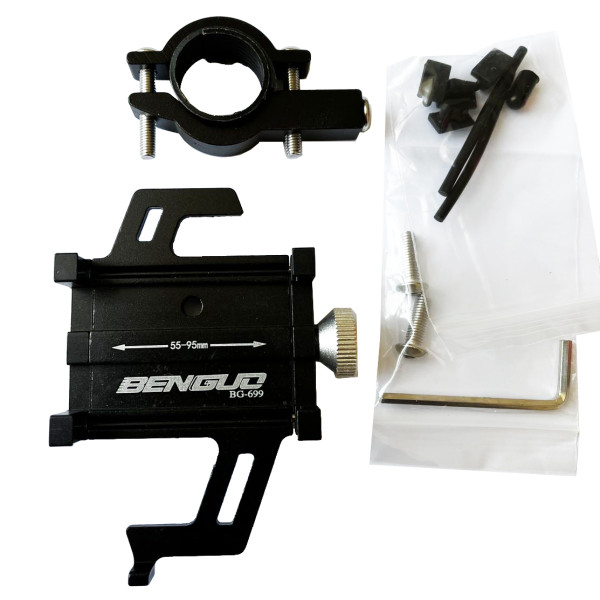 Тримач під телефон металева підставка з кріпленням BG-699