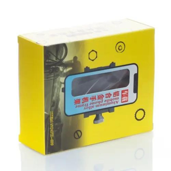 Тримач під телефон металева підставка з кріпленням BG-699