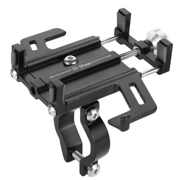 Тримач під телефон металева підставка з кріпленням BG-699