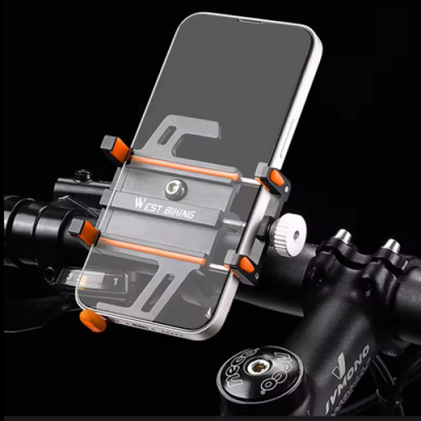 Тримач під телефон металева підставка з кріпленням BG-699