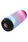 Bluetooth колонка Power Bank радіо speakerphone Full lightshow чорна Pulse 4