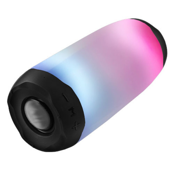 Bluetooth колонка Power Bank радіо speakerphone Full lightshow чорна Pulse 4