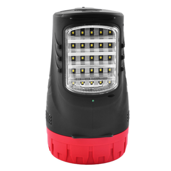 Ліхтар вбудований аккум ЗУ 220V 5W+25LED Luxury 2829-5W