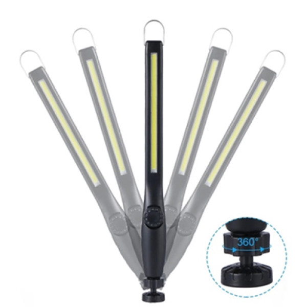 Ліхтар WORKLIGHT BL-821-COB, Li-Ion акумулятор, поворот 180 º +180 º, магніт, гак, ЗУ microUSB