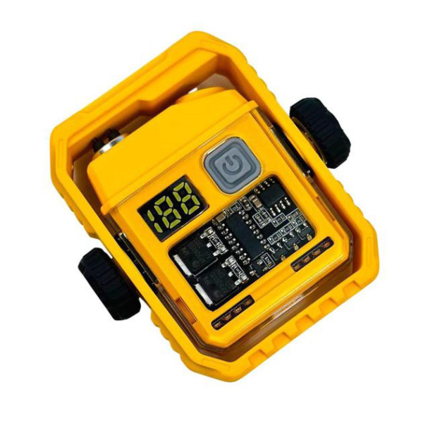 Ліхтар Li-Ion акумулятор Type-C запальничка індикація заряду MULTIFUNCTIONAL D68-COB