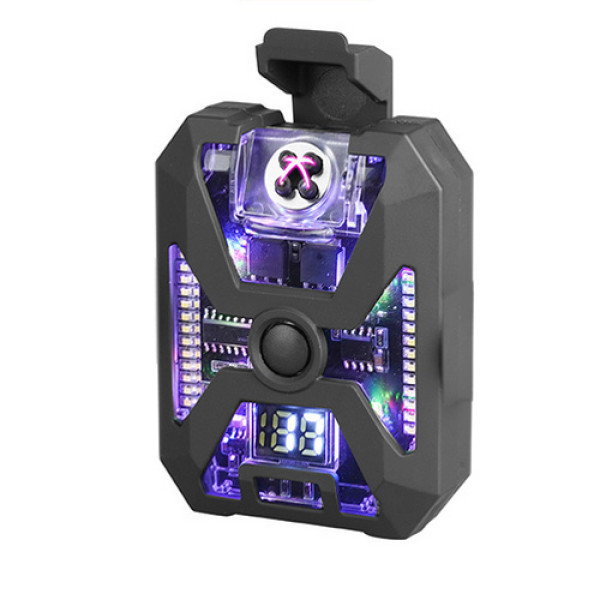 Ліхтар Li-Ion акум Type-C запальничка індикація заряду MULTIFUNCTIONAL D69