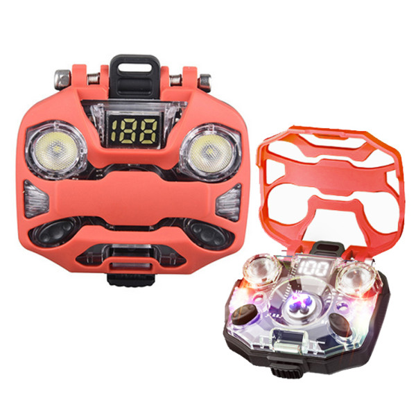 Ліхтар Li-Ion акумулятор Type-C запальничка індикація заряду MULTIFUNCTIONAL D72