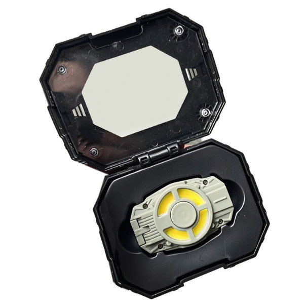 Ліхтар Li-Ion акум Type-C запальничка індикація заряду MULTIFUNCTIONAL D73-1-COB