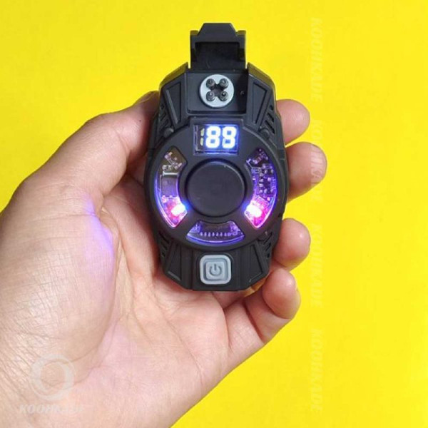 Ліхтар Li-Ion акум Type-C запальничка індикація заряду MULTIFUNCTIONAL D73-1-COB