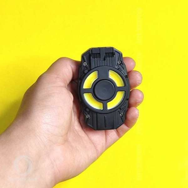 Ліхтар Li-Ion акум Type-C запальничка індикація заряду MULTIFUNCTIONAL D73-1-COB