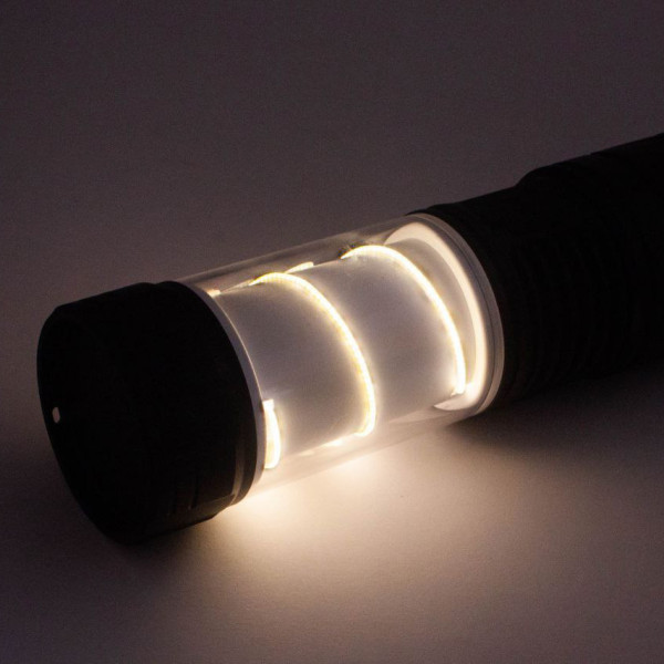 Ліхтар Li-Ion акум Type-C світильник zoom CH-5021-GT+COB