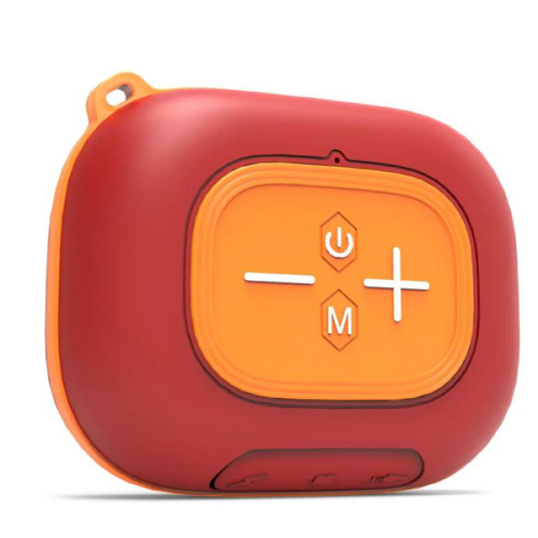 Bluetooth колонка IPX7 радіо speakerphone червона TG394