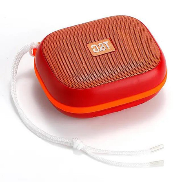 Bluetooth колонка IPX7 радіо speakerphone червона TG394