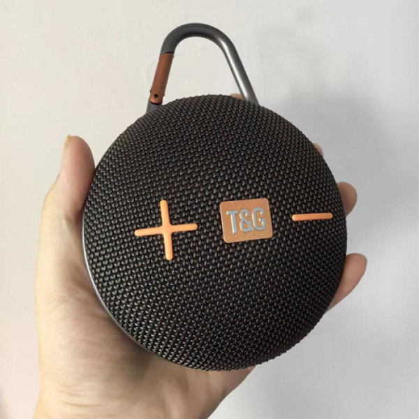 Bluetooth колонка радіо speakerphone чорна TG648