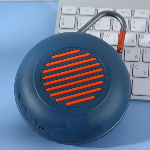Bluetooth колонка радіо speakerphone синя TG648