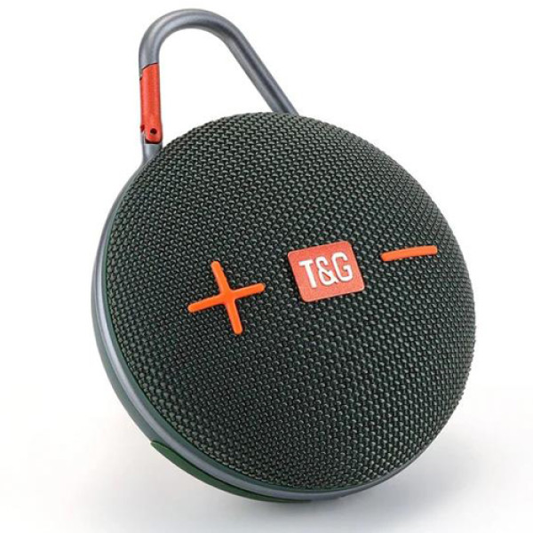 Bluetooth колонка радіо speakerphone зелена TG648