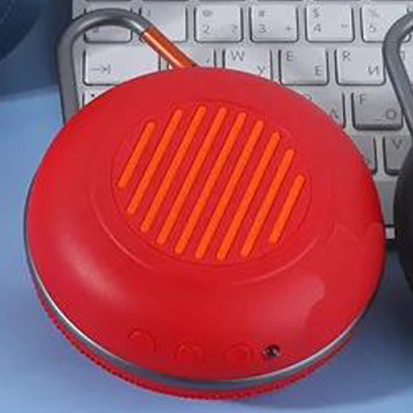Bluetooth колонка радіо speakerphone червона TG648
