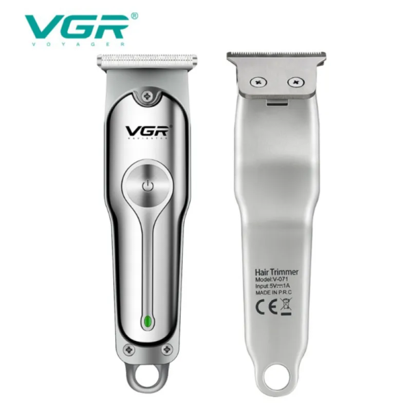 Триммер аккумуляторный 3 насадки VGR V-071