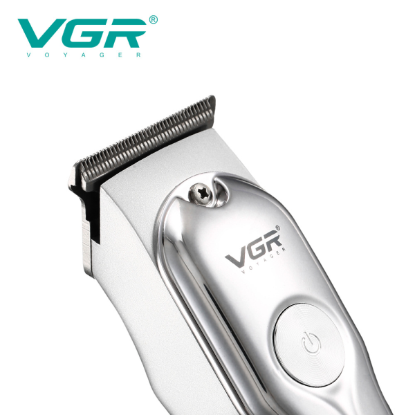 Триммер аккумуляторный 3 насадки VGR V-071