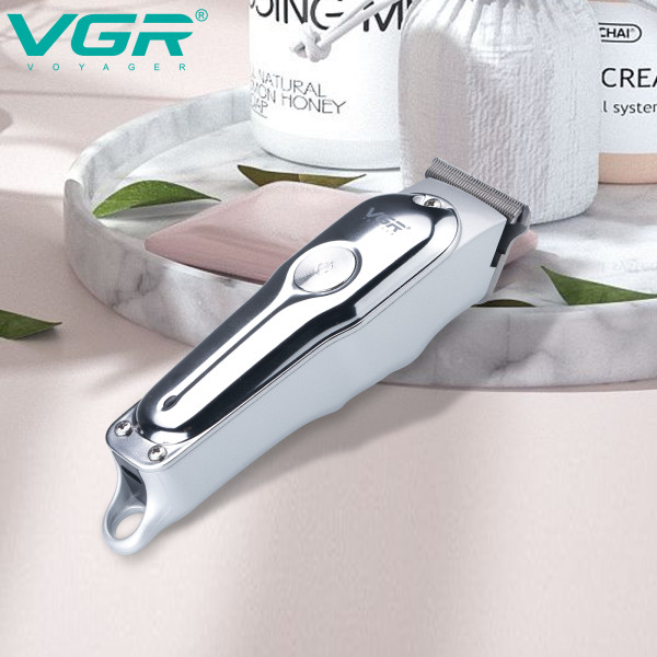 Триммер аккумуляторный 3 насадки VGR V-071
