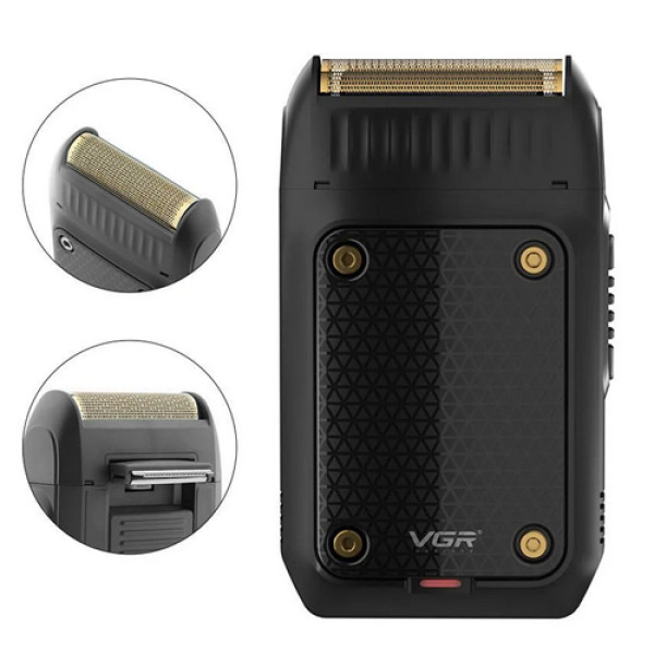 Електробритва шейвер висувний триммер Black VGR V-353