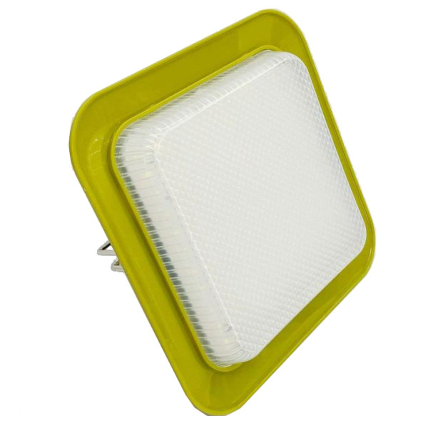 Фонарь кемпинг 229L-SMD (white+yellow), 3х18650, солн. панель, power bank, ЗУ Type-C, магнит, крюк