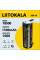 Акумулятор 18500, LiitoKala Lii-18A-N, 1500mah, з контактами під паяння, ОРИГІНАЛ