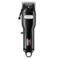 Машинка для стрижки акумуляторна 6 насадок LED дисплей VGR V-256