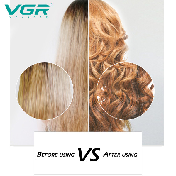 Стайлер-плойка для автоматичної завивки волосся VGR V-583