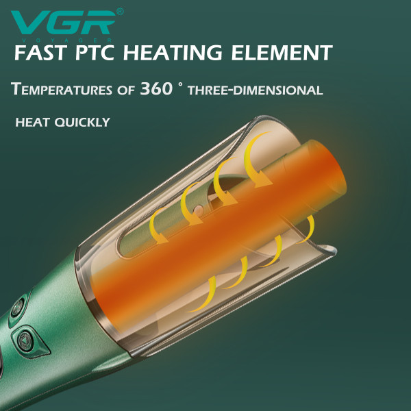 Стайлер-плойка для автоматичної завивки волосся VGR V-583