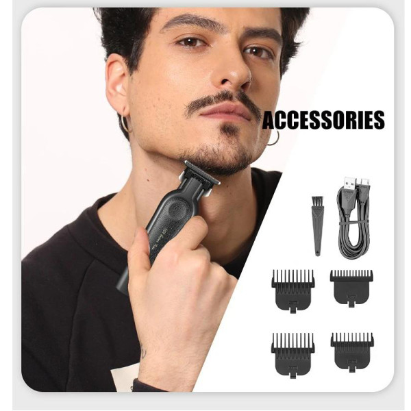 Тример акумуляторний 4 насадки 7000 RPM VGR V-995