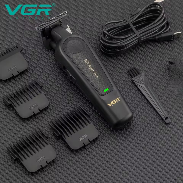 Тример акумуляторний 4 насадки 7000 RPM VGR V-995