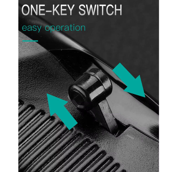 Машинка для стрижки акумуляторна 4 насадки VGR V-130