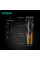 Машинка для стрижки акумуляторна 6 насадок 8000 RPM 3000 mAh LED дисплей зелена VGR V-273